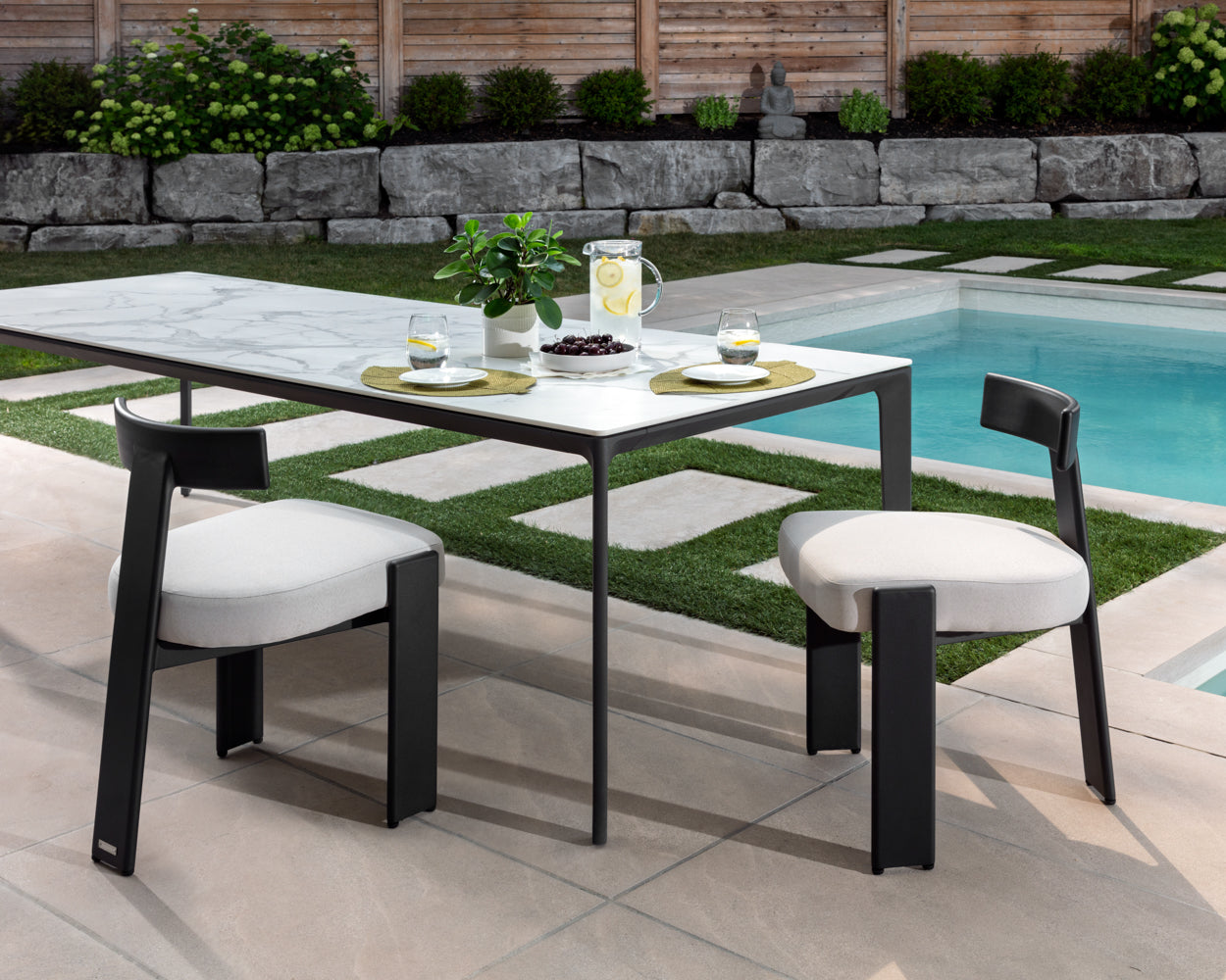 Titan Dining Chair - Palazzo Cream