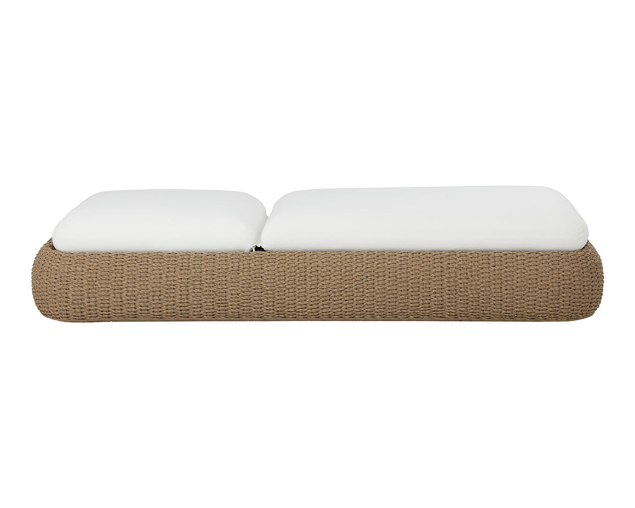 Barcelona Lounger - Natural - Stinson White