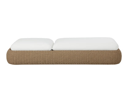 Barcelona Lounger - Natural - Stinson White