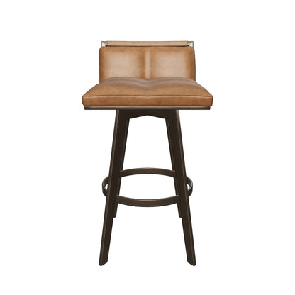 Arizona Swivel Barstool - Milliken Cognac