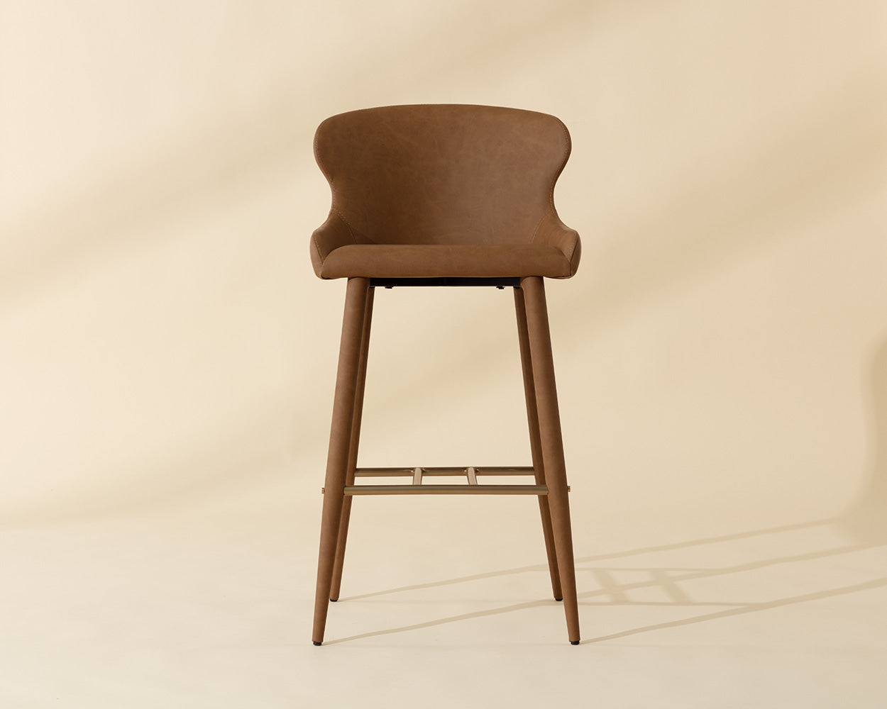 Evora Barstool - Milliken Cognac