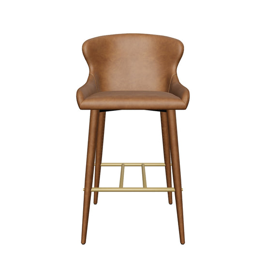 Evora Barstool - Milliken Cognac
