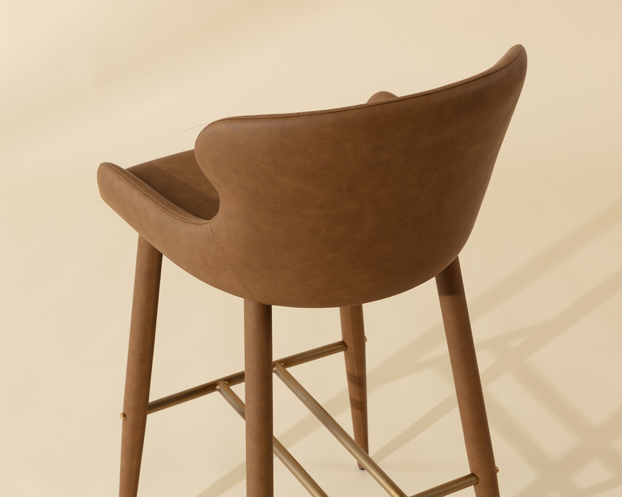 Evora Barstool - Milliken Cognac