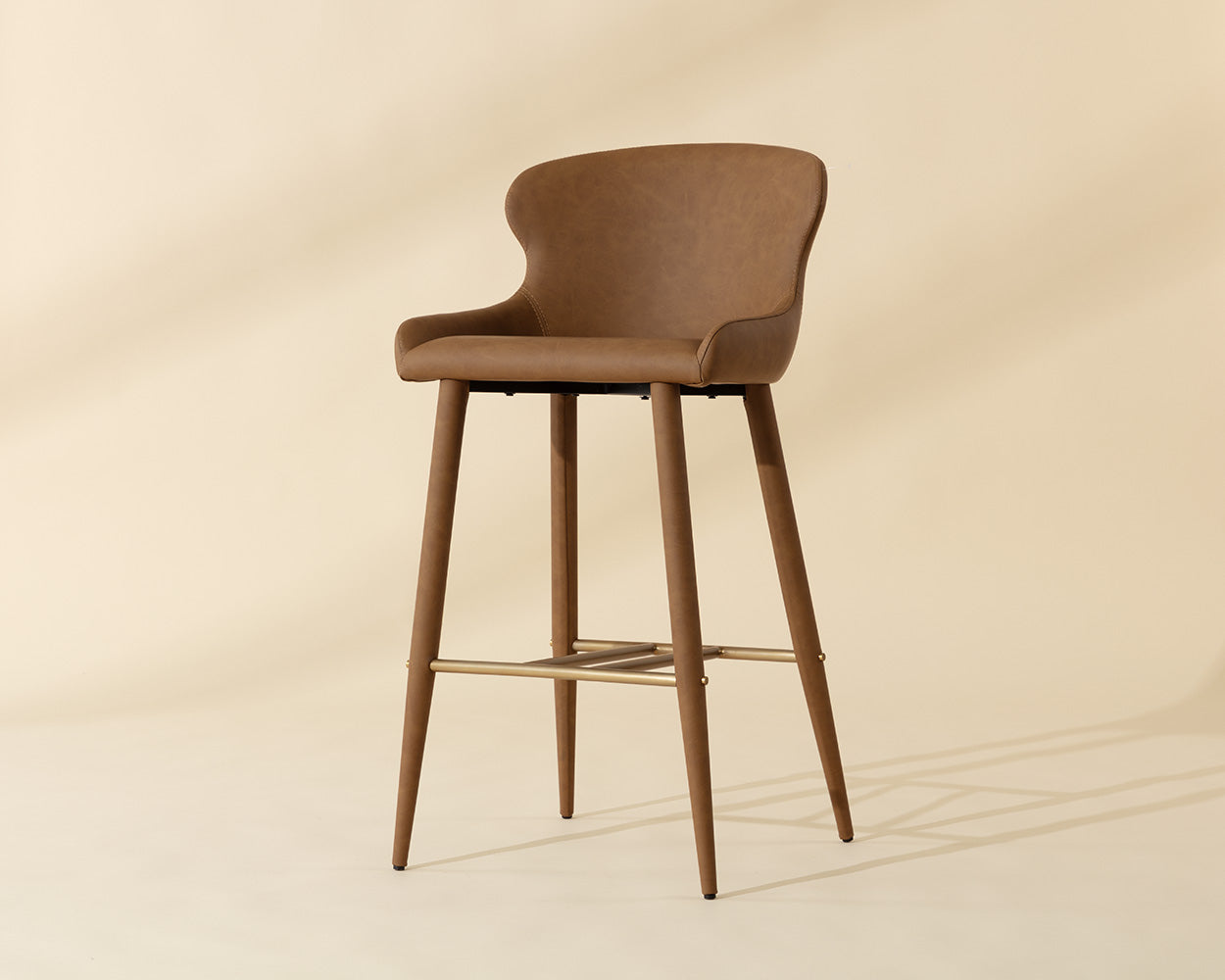 Evora Barstool - Milliken Cognac