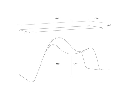 Montanus Console Table