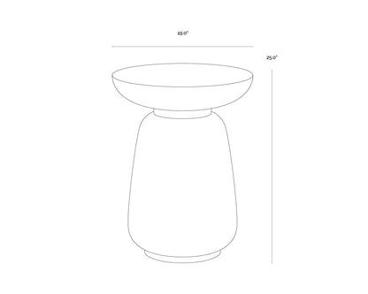 Hali End Table