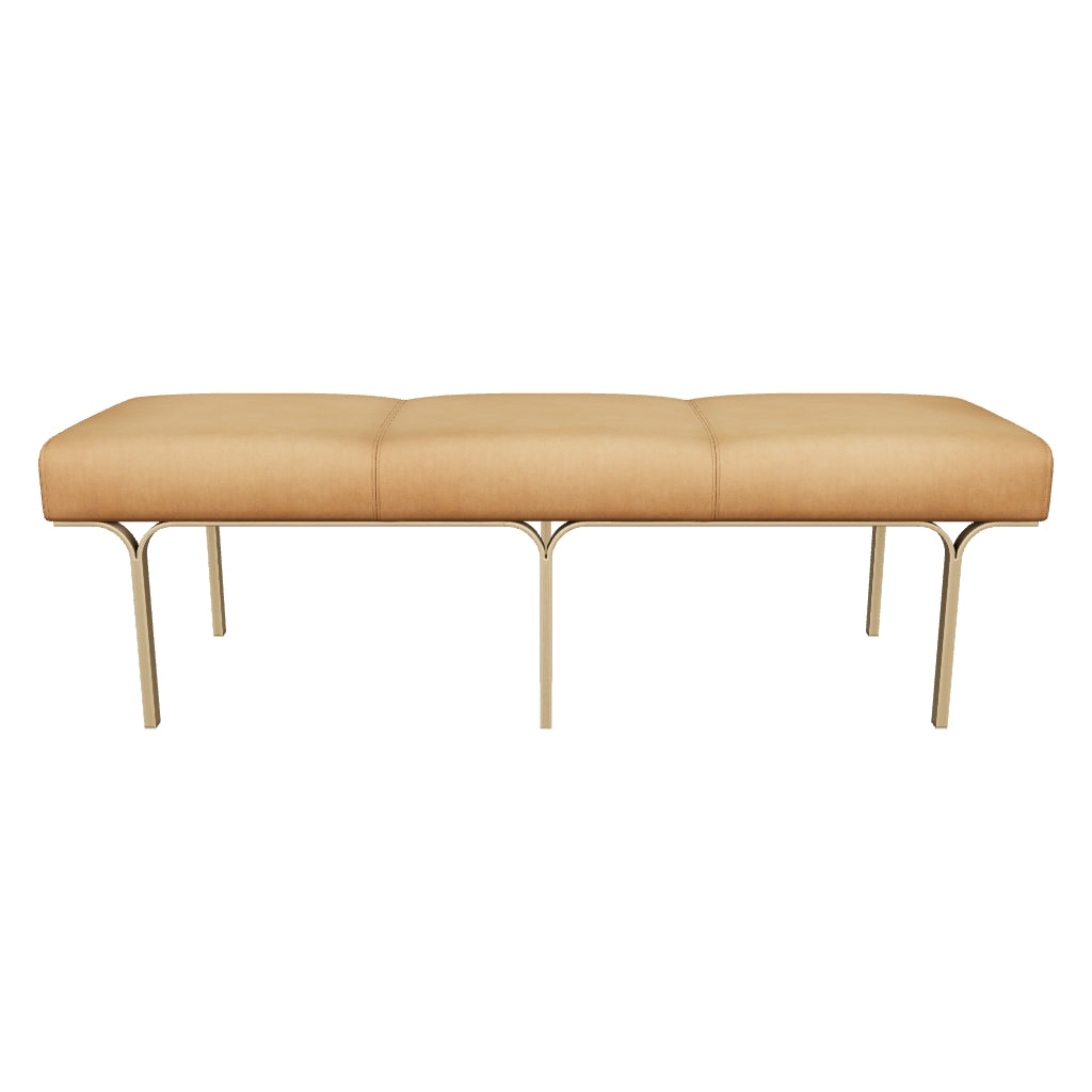 Nuvella Bench - Kona Camel