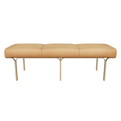 Nuvella Bench - Kona Camel