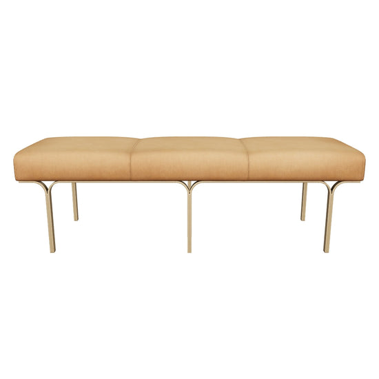 Nuvella Bench - Kona Camel