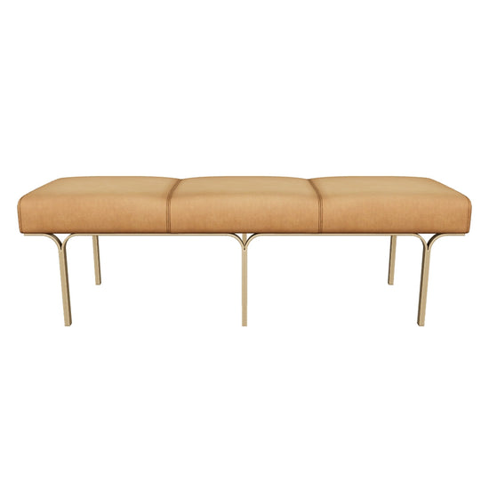 Nuvella Bench - Kona Camel