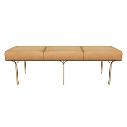 Nuvella Bench - Kona Camel