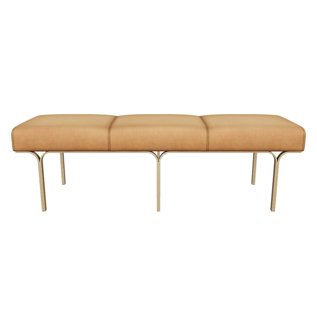 Nuvella Bench - Kona Camel