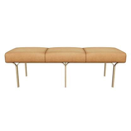 Nuvella Bench - Kona Camel