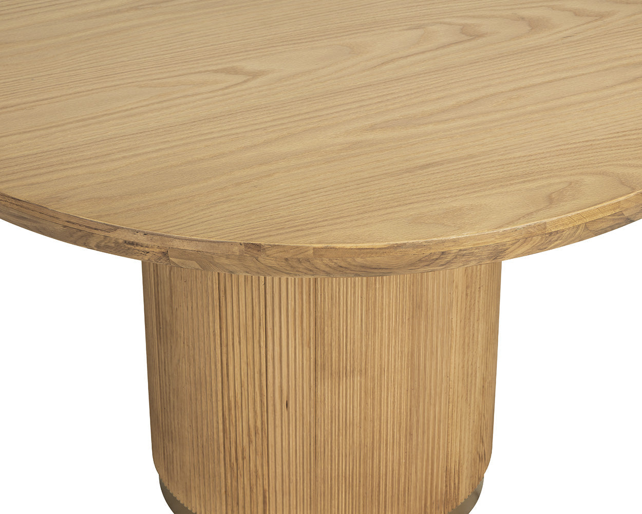 Kalla Dining Table - Round - Rustic Oak