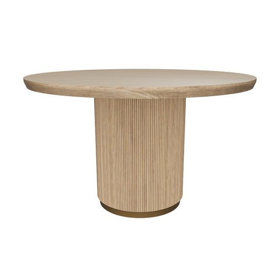 Kalla Dining Table - Round - Rustic Oak