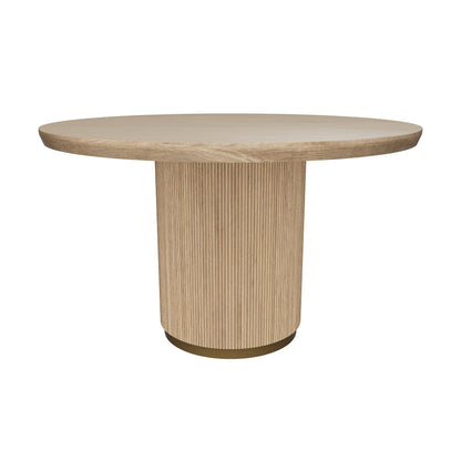 Kalla Dining Table - Round - Rustic Oak