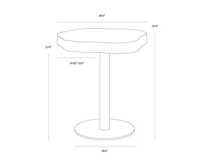 Delmont Bistro Table