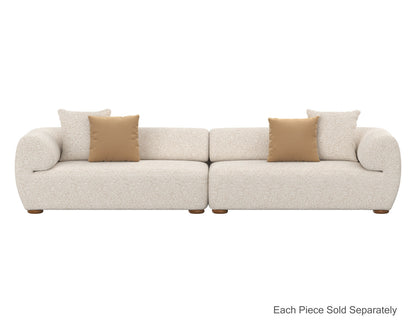 Henriette Modular Sofa - RAF - Noah Ecru / Kona Camel