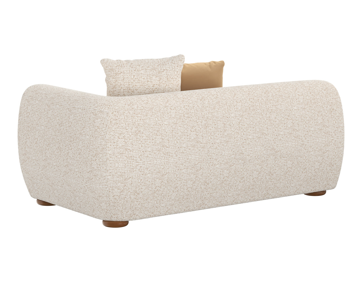 Henriette Modular Sofa - RAF - Noah Ecru / Kona Camel
