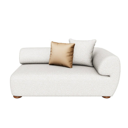 Henriette Modular Sofa - RAF - Noah Ecru / Kona Camel