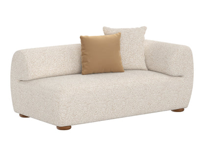 Henriette Modular Sofa - RAF - Noah Ecru / Kona Camel