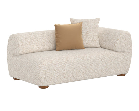 Henriette Modular Sofa - RAF - Noah Ecru / Kona Camel