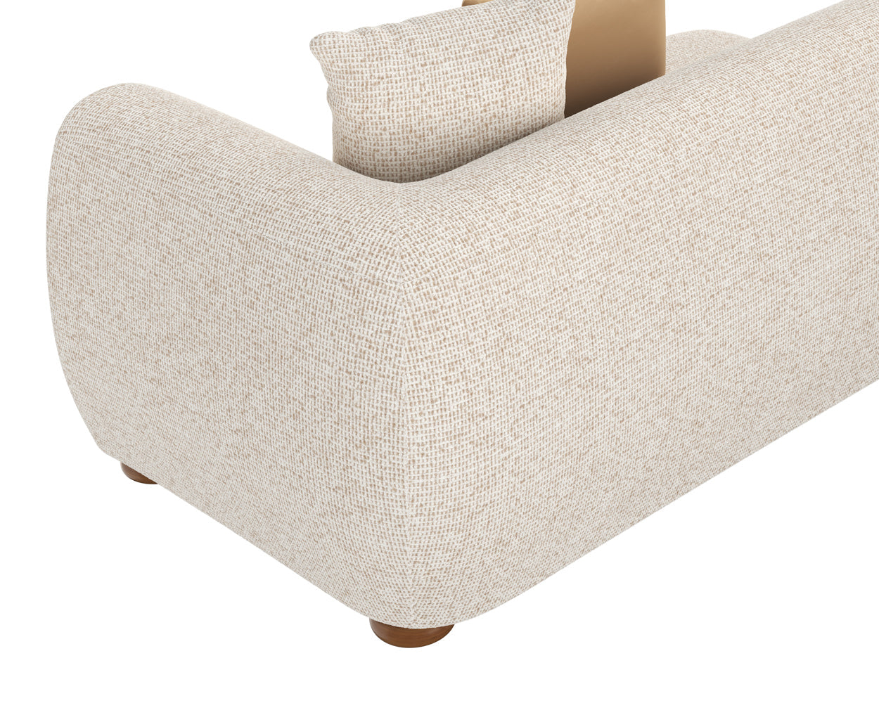 Henriette Modular Sofa - RAF - Noah Ecru / Kona Camel
