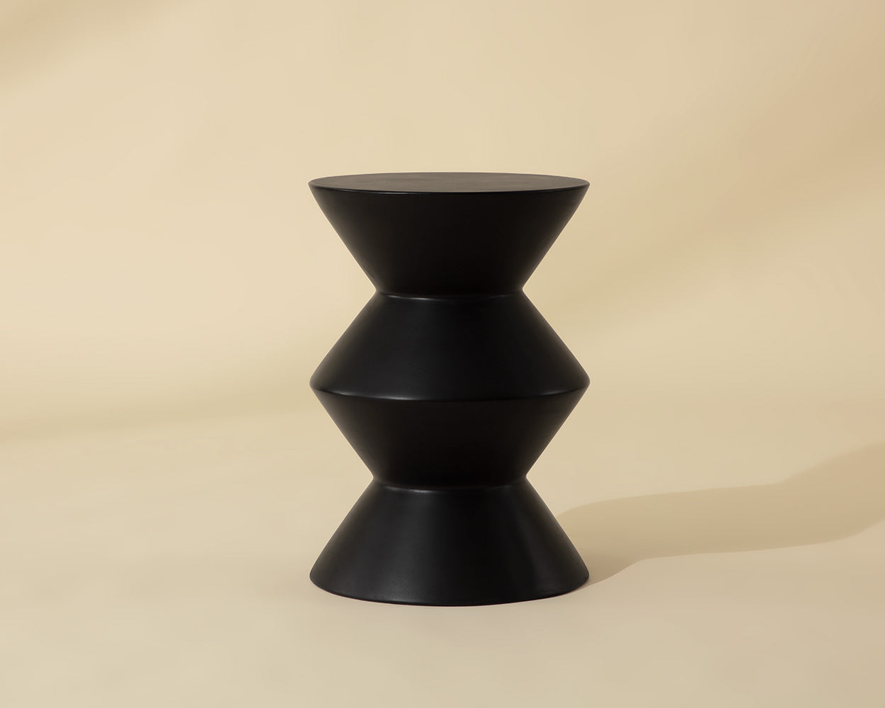 Union End Table - Black