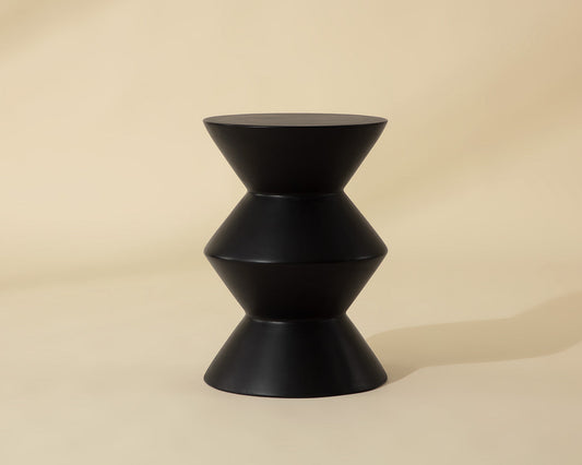Union End Table - Black