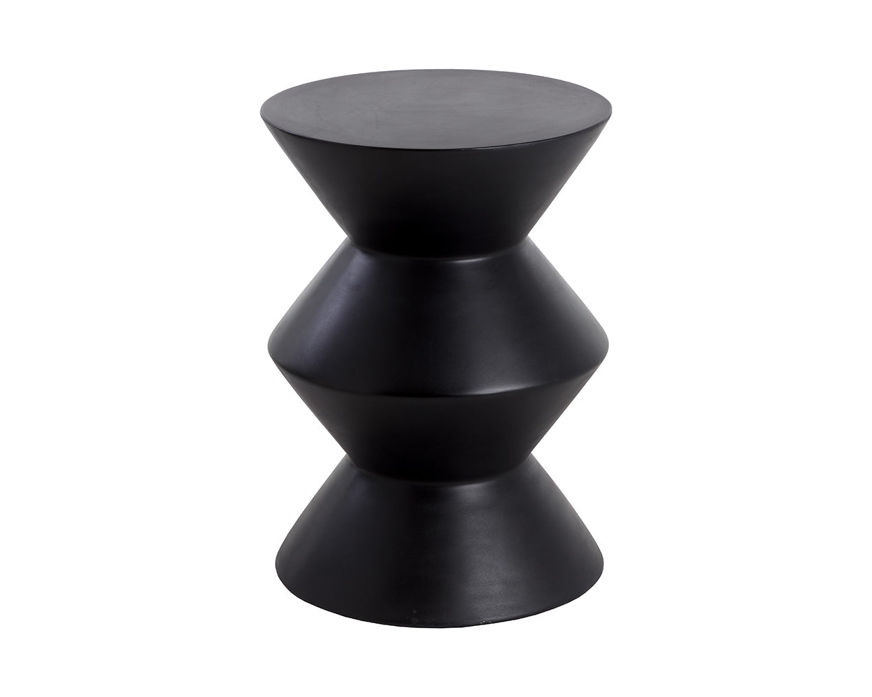 Union End Table - Black