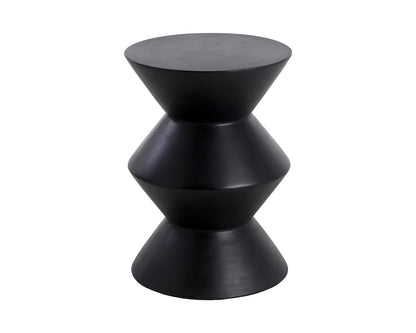 Union End Table - Black