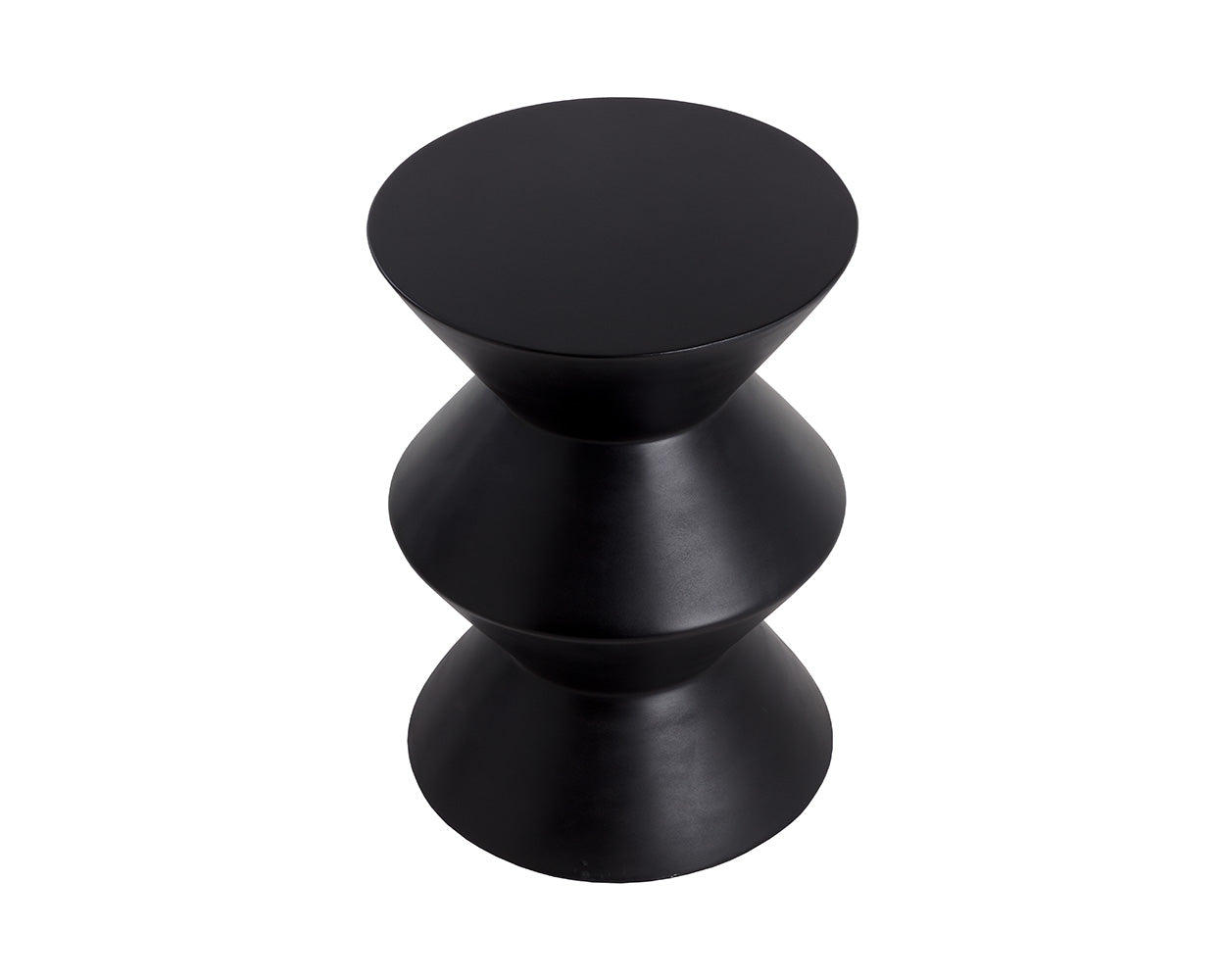 Union End Table - Black