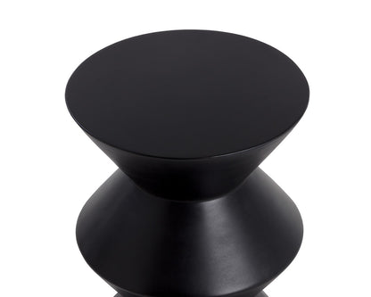 Union End Table - Black