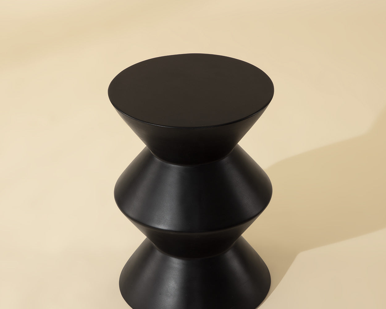 Union End Table - Black