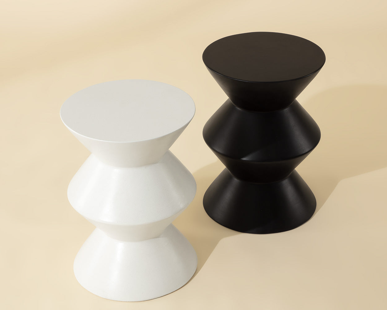 Union End Table - Black