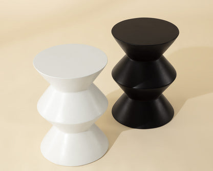 Union End Table - Black
