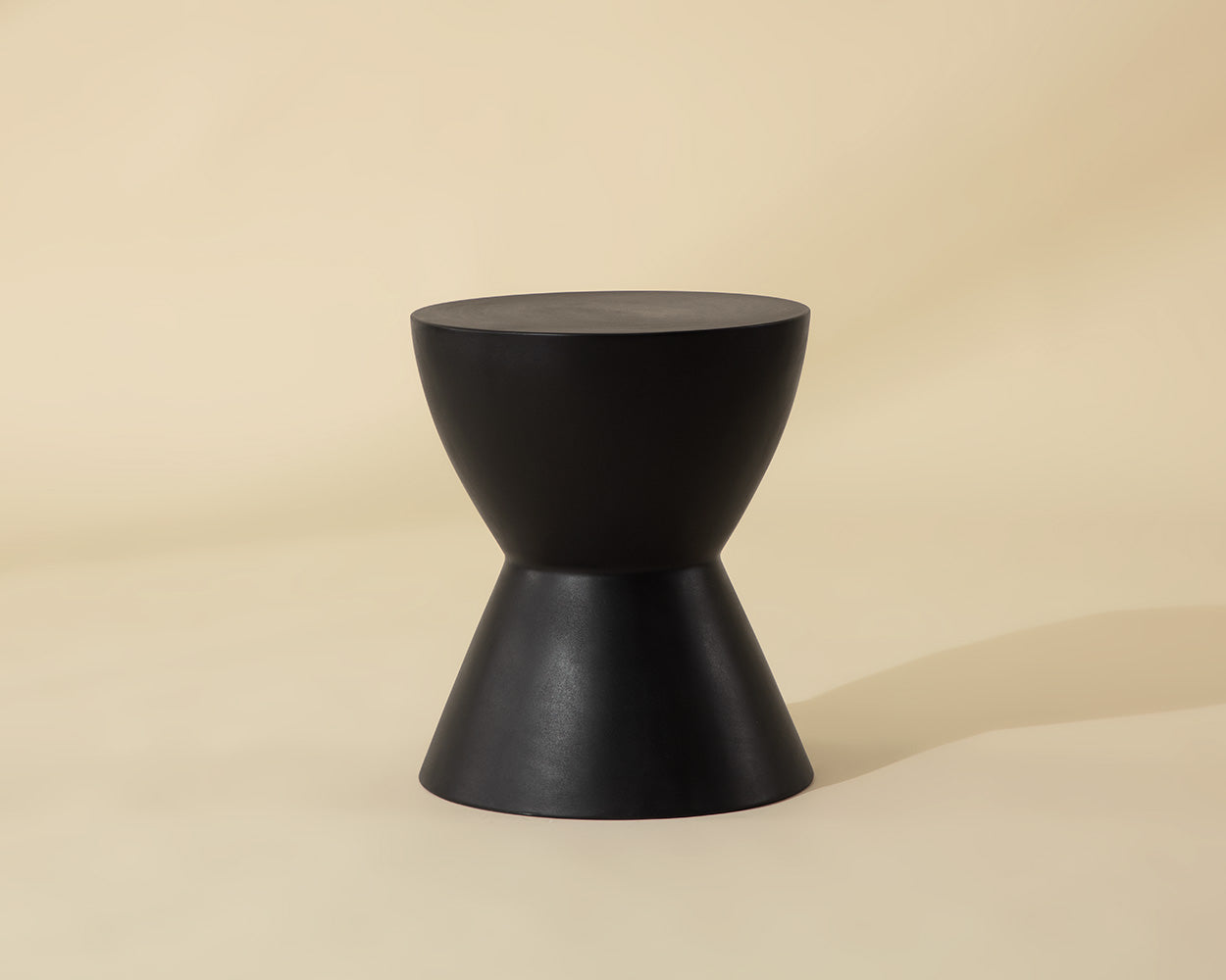 Logan End Table - Black