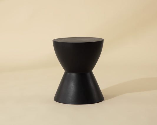 Logan End Table - Black