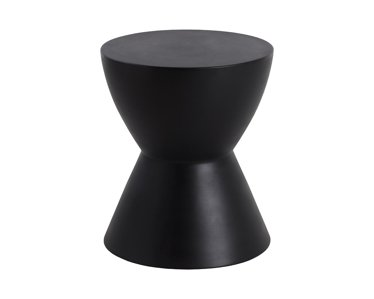 Logan End Table - Black