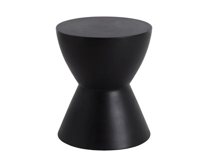 Logan End Table - Black
