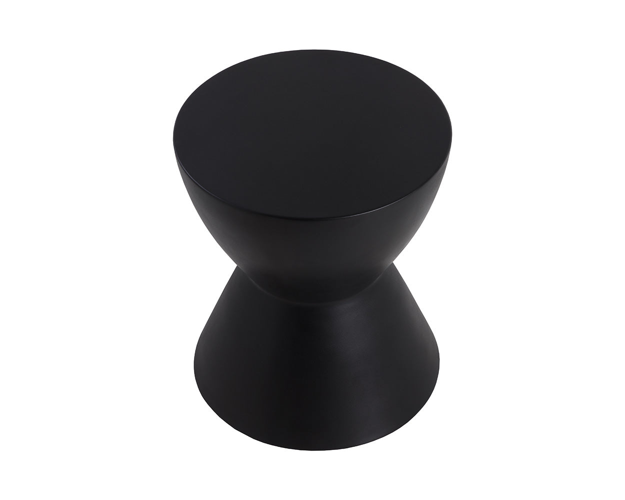 Logan End Table - Black