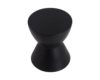 Logan End Table - Black