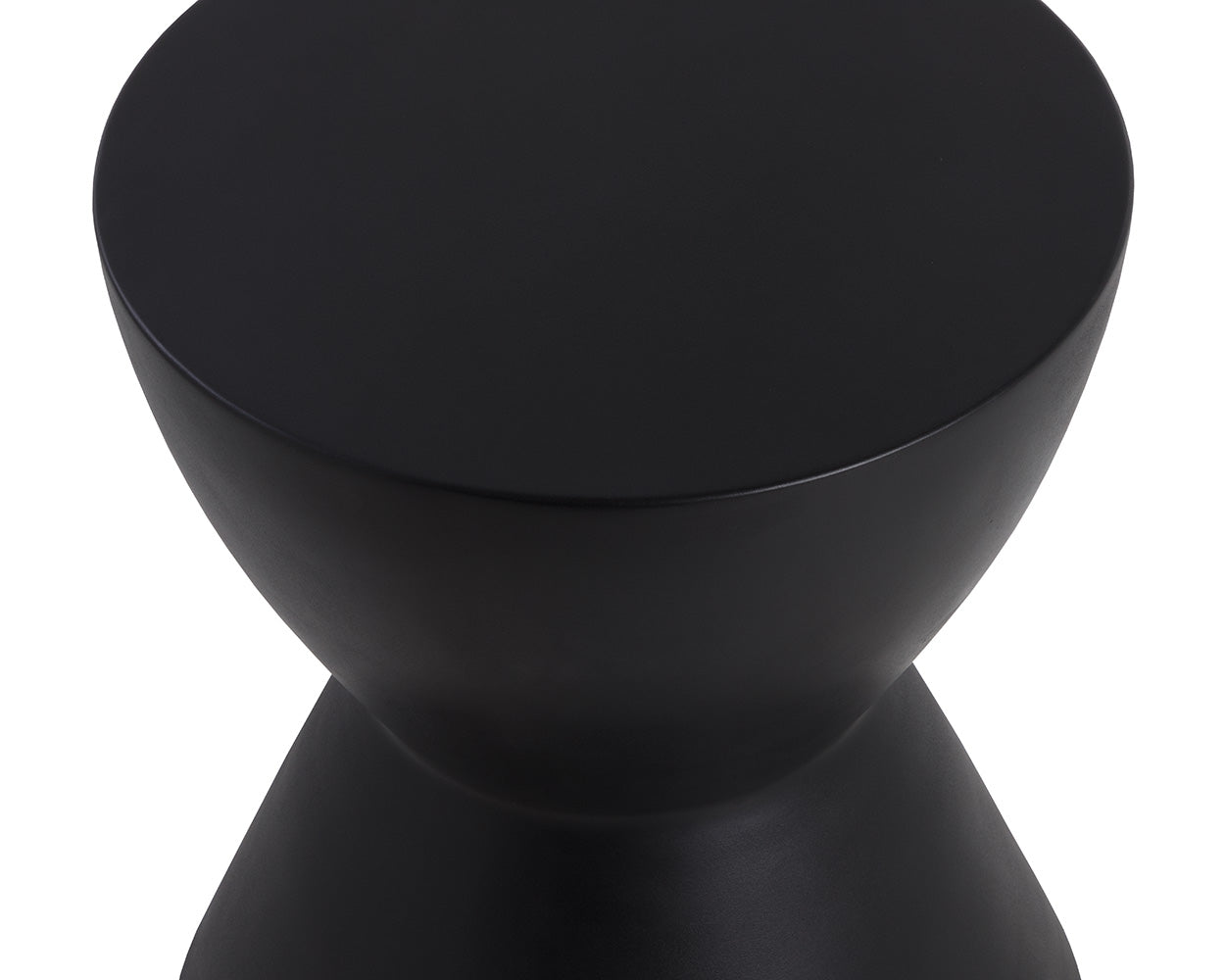 Logan End Table - Black