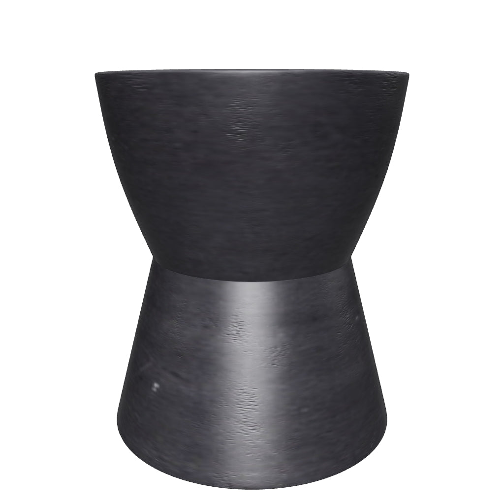 Logan End Table - Black