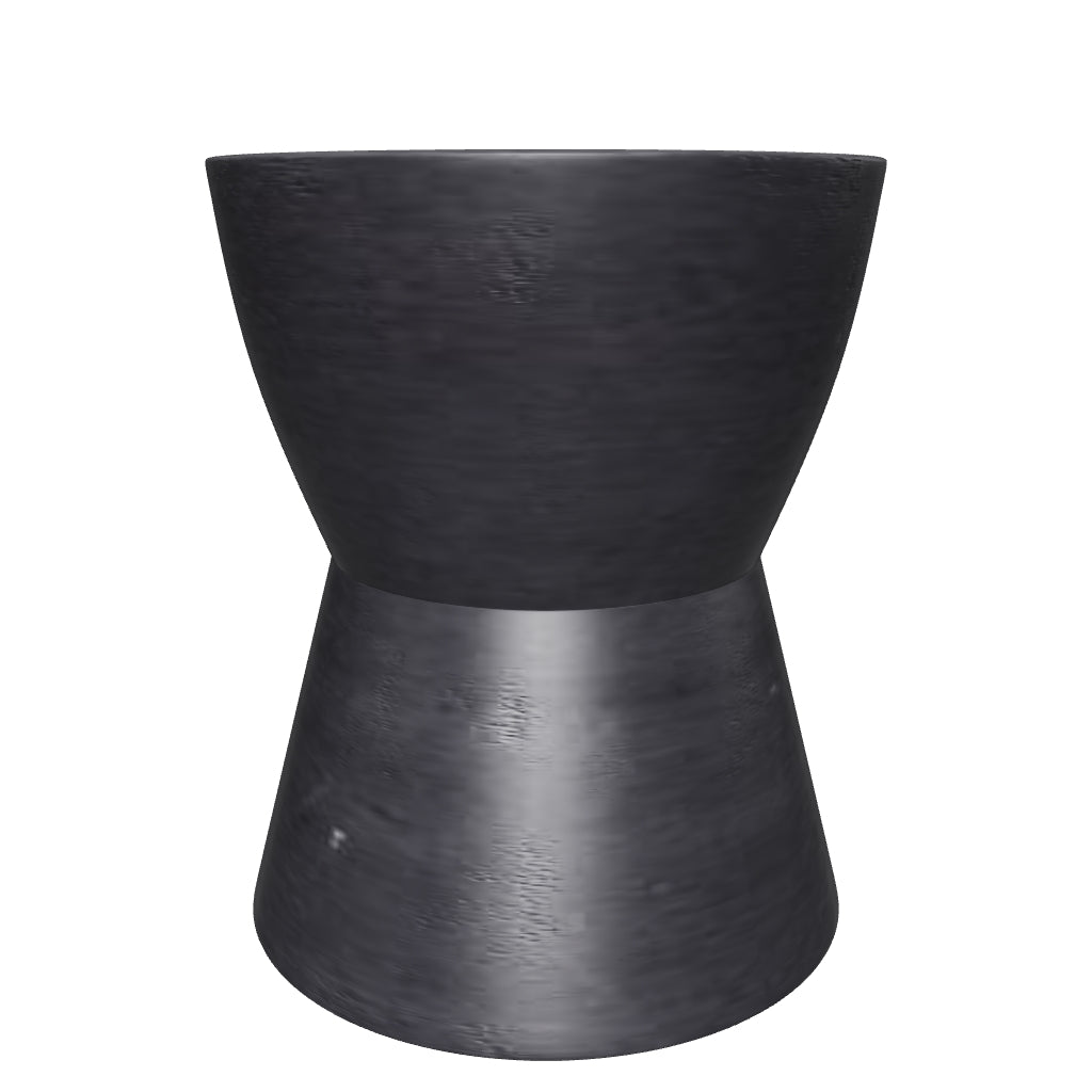 Logan End Table - Black