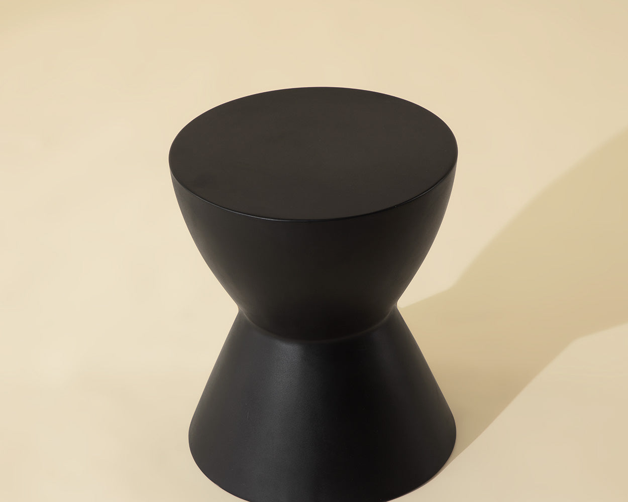 Logan End Table - Black