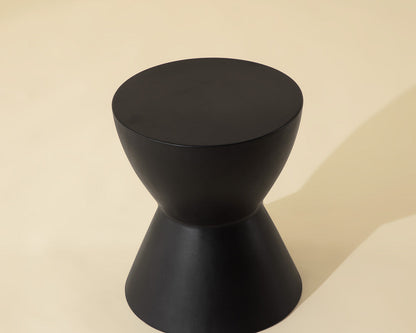 Logan End Table - Black