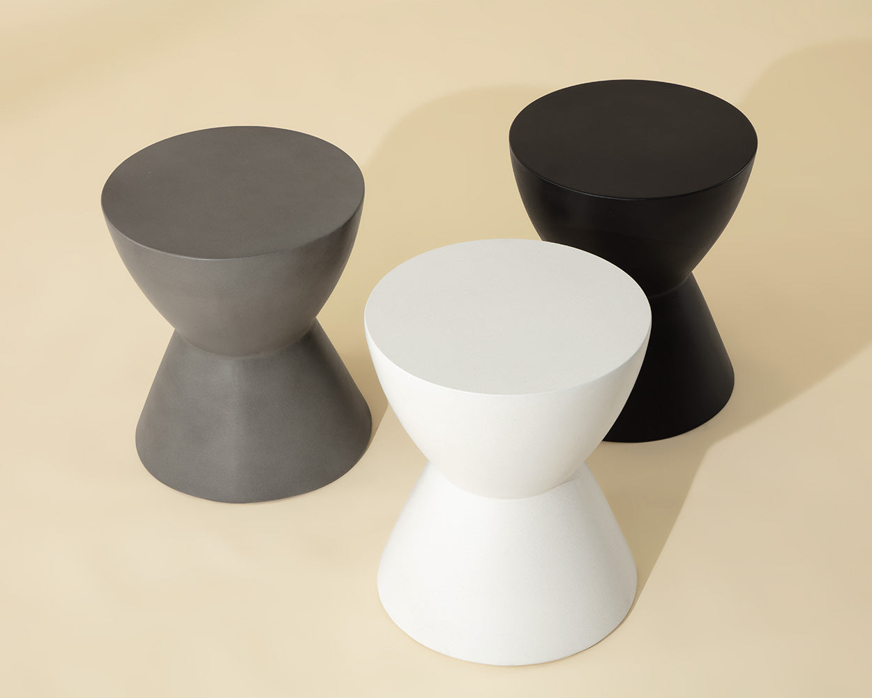 Logan End Table - Black