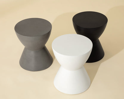 Logan End Table - Black